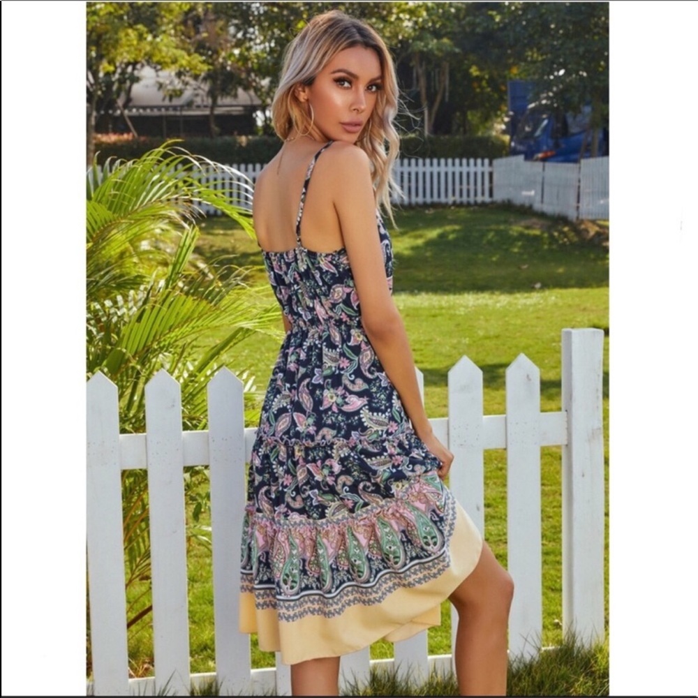 🆕Boho Style Dress by @KMOORE_PM Wholesale - Picture 3 of 8